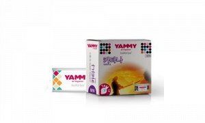 Ароматизатор в автомобиль, автопарфюм меловой Yammy