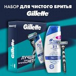 Мужское бритье Gillette или Loreal Paris