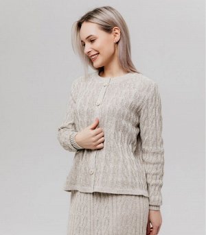 Жакет из льна