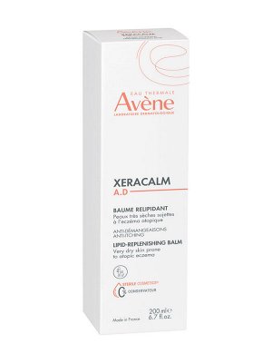 Авен Бальзам липидо-восполняющий Xeracalm A.D. 200 мл (Avene, XeraCalm)