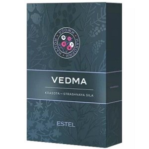 Эстель Набор Vedma: шампунь 250 мл + маска 200 мл + масло-эликсир 50 мл (Estel, Vedma)