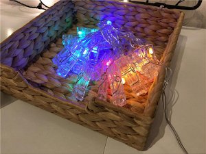 Гирлянда прищепка