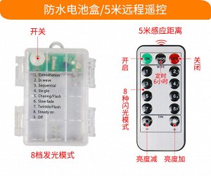 Гирлянда прищепка