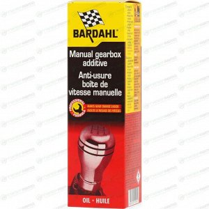 Присадка в трансмиссионное масло Bardahl Manual Gearbox Additive, защитная, для МКПП и редукторов, туба 150мл, арт.1045B