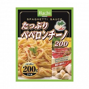 Соус для спагетти Пеперончино Hachi 200 гр м/уп