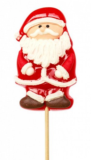 Карамель леденцовая на сахаре 3D "Дед Мороз", ассорти, 45гр