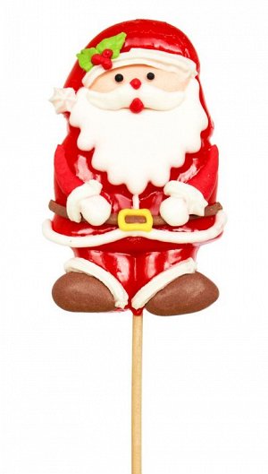 Карамель леденцовая на сахаре 3D "Дед Мороз", ассорти, 45гр