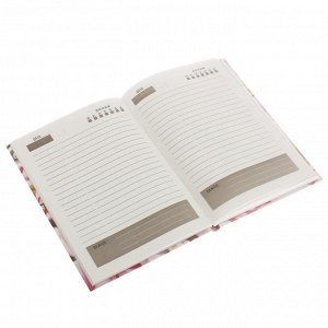Подарочный набор "От всего сердца!": ежедневник, блокнот, футляр с бумажным блоком и ручка