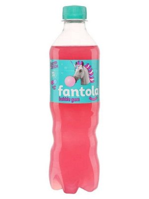 Газированный напиток Fantola "Bubble Gum", 500 мл, ПЭТ
