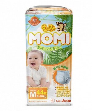MOMI трусики  M (6-10 кг), 44 шт