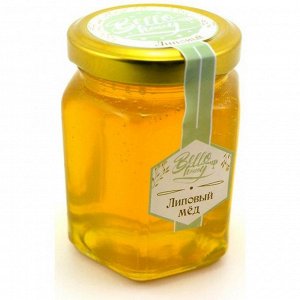 Мёд липовый (120мл)