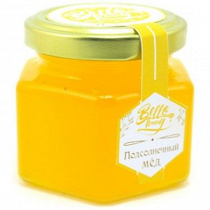 Мёд подсолнечный (120мл)