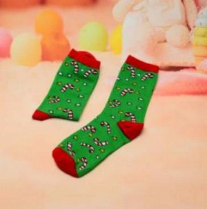 Носки Комфортные носки с рисунками новогодней тематики.
хлопок 75% эластан 25%
размер 36-39