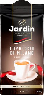 Кофе &quot;JARDIN&quot; Espresso di Milano 250 гр. мол. (Medium roast)