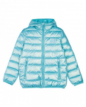 Куртка текстильная с полиуретановым покрытием для девочек