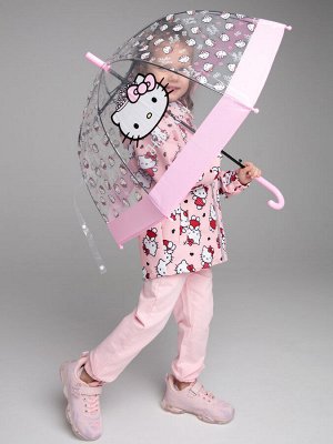 Зонт-трость механический для девочек