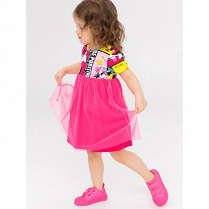 Платье-боди детское трикотажное для девочек