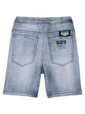 Шорты текстильные джинсовые для мальчиков