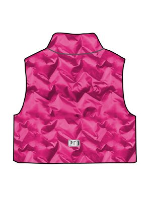 Жилет текстильный с полиуретановым покрытием для девочек