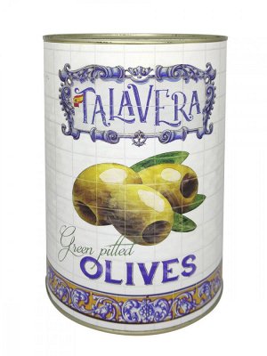 Оливки TALAVERA зеленые б/к жб 0,200 г. 1/12 шт, шт