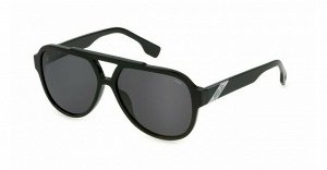 Солнцезащитные очки премиум качества, унисекс FILA SFI459 0700 black, grey