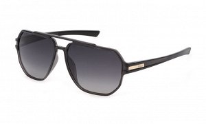 Солнцезащитные очки премиум качества мужские Фила / FILA SFI301 95HP shiny transp.grey smoke gradient