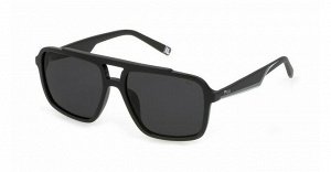 Солнцезащитные очки премиум качества, унисекс FILA SFI460 700P black, grey
