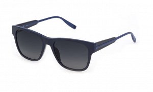 Солнцезащитные очки премиум качества, унисекс FILA SFI311 0Z25 dark blue+light blu, blue gradient
