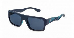 Солнцезащитные очки премиум качества мужские Фила / FILA SFI462 J99P blue blue