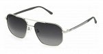 Солнцезащитные очки премиум качества мужские Фила / FILA SFI300V 579P total shiny palladium smoke gradient