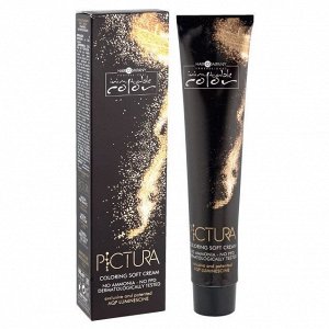 Краска для волос PICTURA Coloring Soft Cream  8.13 100ml Мягкая крем-краска Светло-русый ледяной