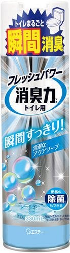 "ST" "Shoushuuriki" Освежитель воздуха для туалета с ароматом свежести 330 мл. 1/2