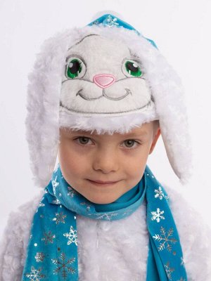 Костюм зайчика (кролика) маскарадный новогодний для мальчика Зайчик Федя