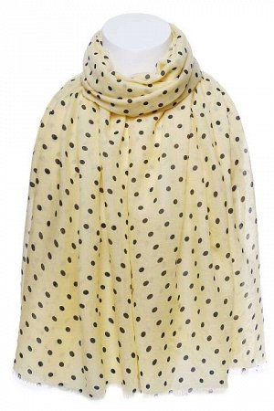 Палантин Lili Scarf B399 Горох