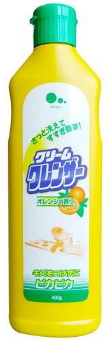 "Mitsuei" Крем для очищения поверхностей без царапин с ароматом апельсина