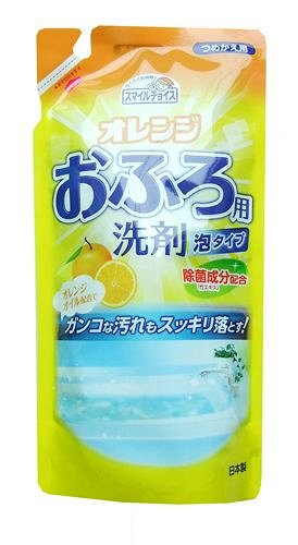 "Mitsuei" Средство для чистки ванн с цитрусовым ароматом, 350 мл. (мягкая эко