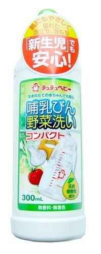 "Chu-Chu BABY" Жидкое средство для мытья детских бутылок, овощей и фруктов, 30