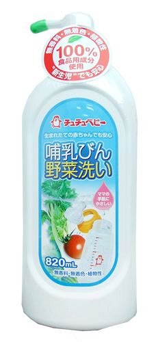 "Chu-Chu BABY" Жидкое средство для мытья детских бутылок, овощей и фруктов, 82