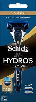 Schick Hydro 5 Premium Smooth Skin - бритва с пятью лезвиями для гладкой кожи