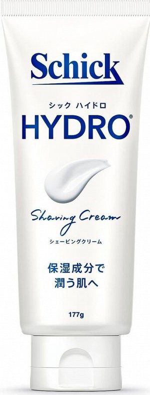 Schick Hydro Shaving Cream - увлажняющий крем для бритья