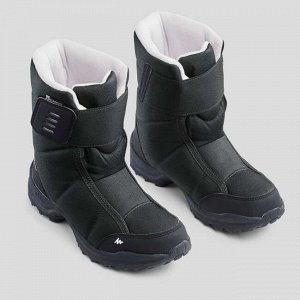DECATHLON Сапоги зимние теплые водонепроницаемые детские sh100 x-warm quechua