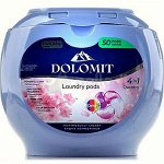 Капсулы для стирки MIOKI DOLOMIT 4 в 1 Вишня Монморанси для цветного 12г*50шт.