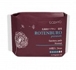 PREMIUM ROTENBURO Прокладки женские гигиенические Нормал/Sanitary pads Normal, 10шт