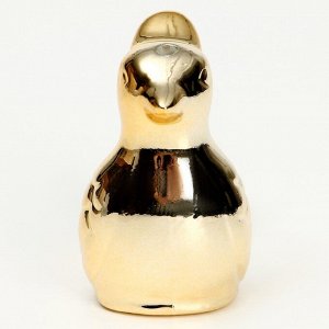 Свистулька керамическая птичка «Золотая»