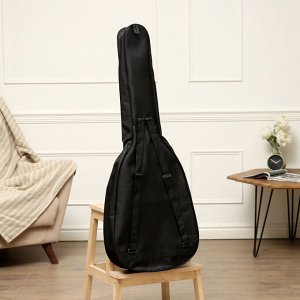 СИМА-ЛЕНД Чехол для гитары классический, с 2 ремнями, 97 х 38 х 6
