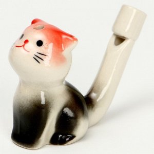 Свистулька керамическая «Котенок»