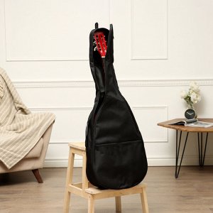 СИМА-ЛЕНД Чехол гитарный классический утеплённый, с 2 ремнями, 110 х 42 х 13 см