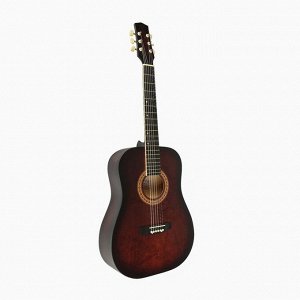 Акустическая гитара "Амистар н-51"  6 струнная,   менз.650мм , матовая