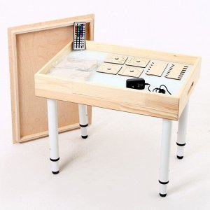 Стол для рисования песком 42 ? 60 см, с набором «Интерес»
