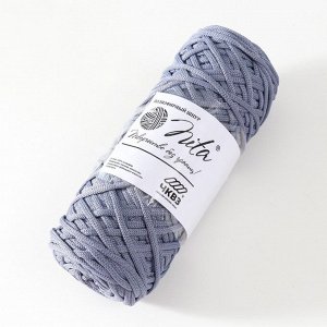 Шнур для вязания 100% полиэфир, ширина 3 мм 100м (муссон)